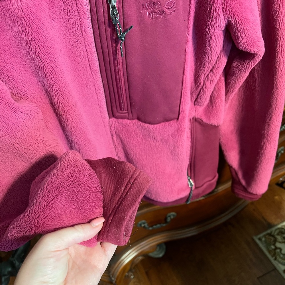 Mountain Hardwear Fleece Jacket - image 2